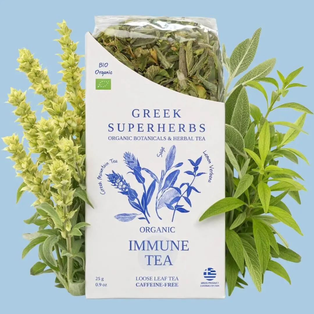 Greek Superherbs Immune Tea 1