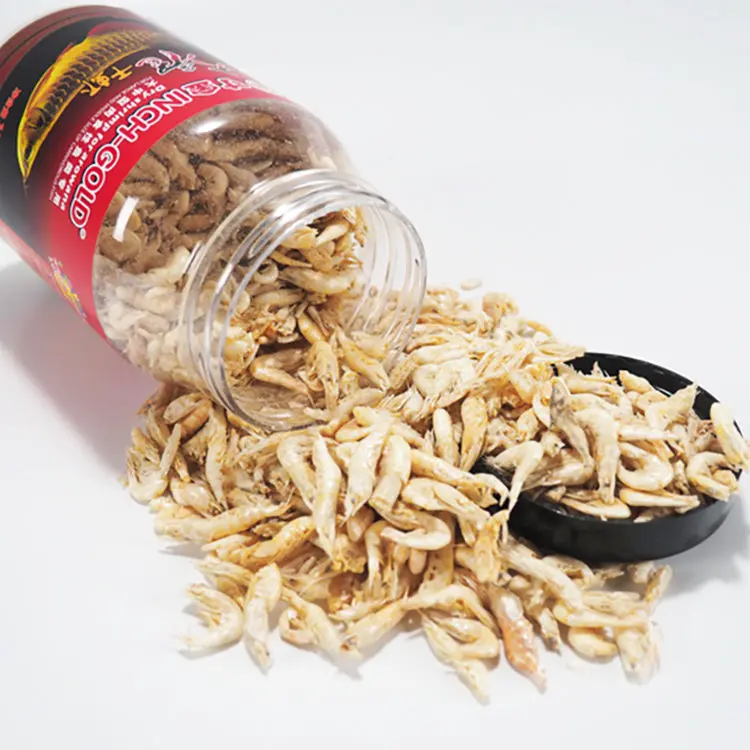 Food Inch Gold Dry Shrimp For Arowna 100Gm 2