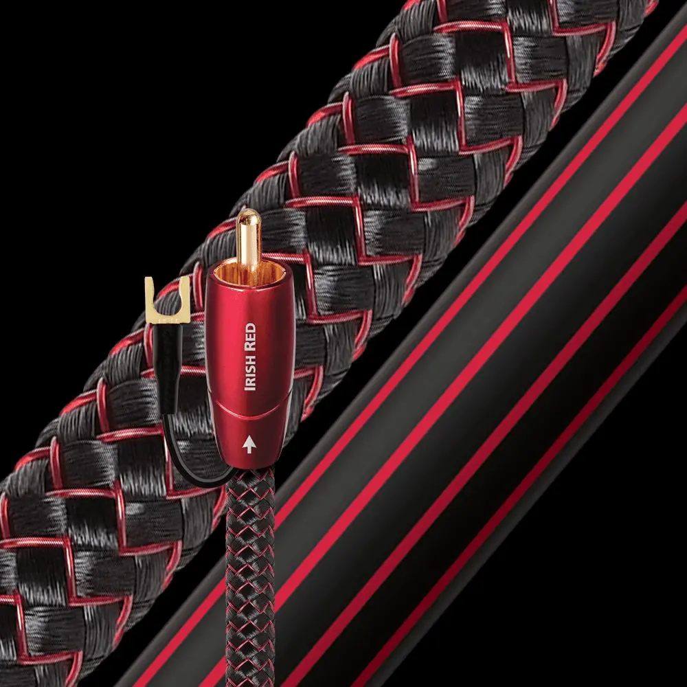 Audioquest Irish Red Subwoofer Cable 1