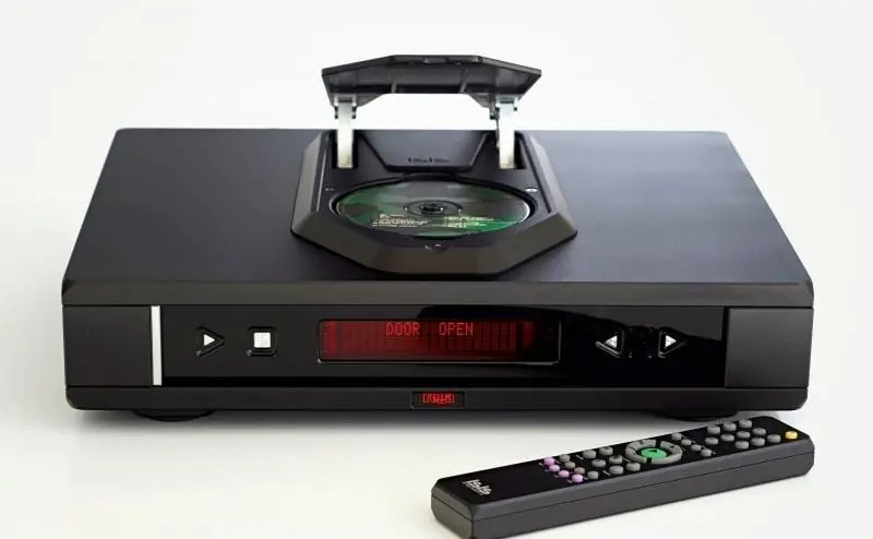 Rega Isis Cd Player 1