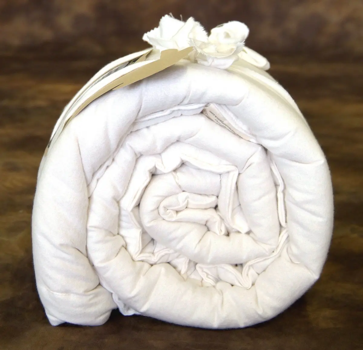 Holy Lamb Organics Crib Comforter 1
