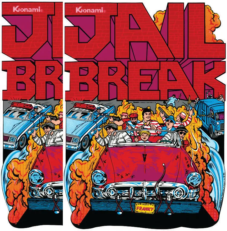 Jail Break Side Art Set 1