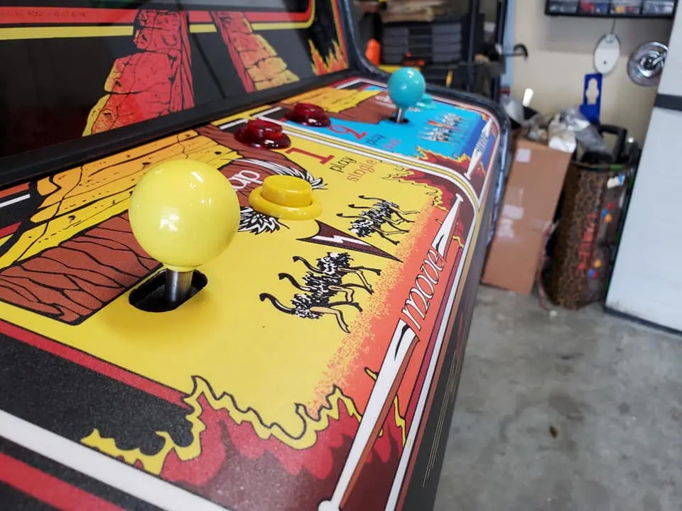 Joust Upright Cpo - Control Panel Overlay 1