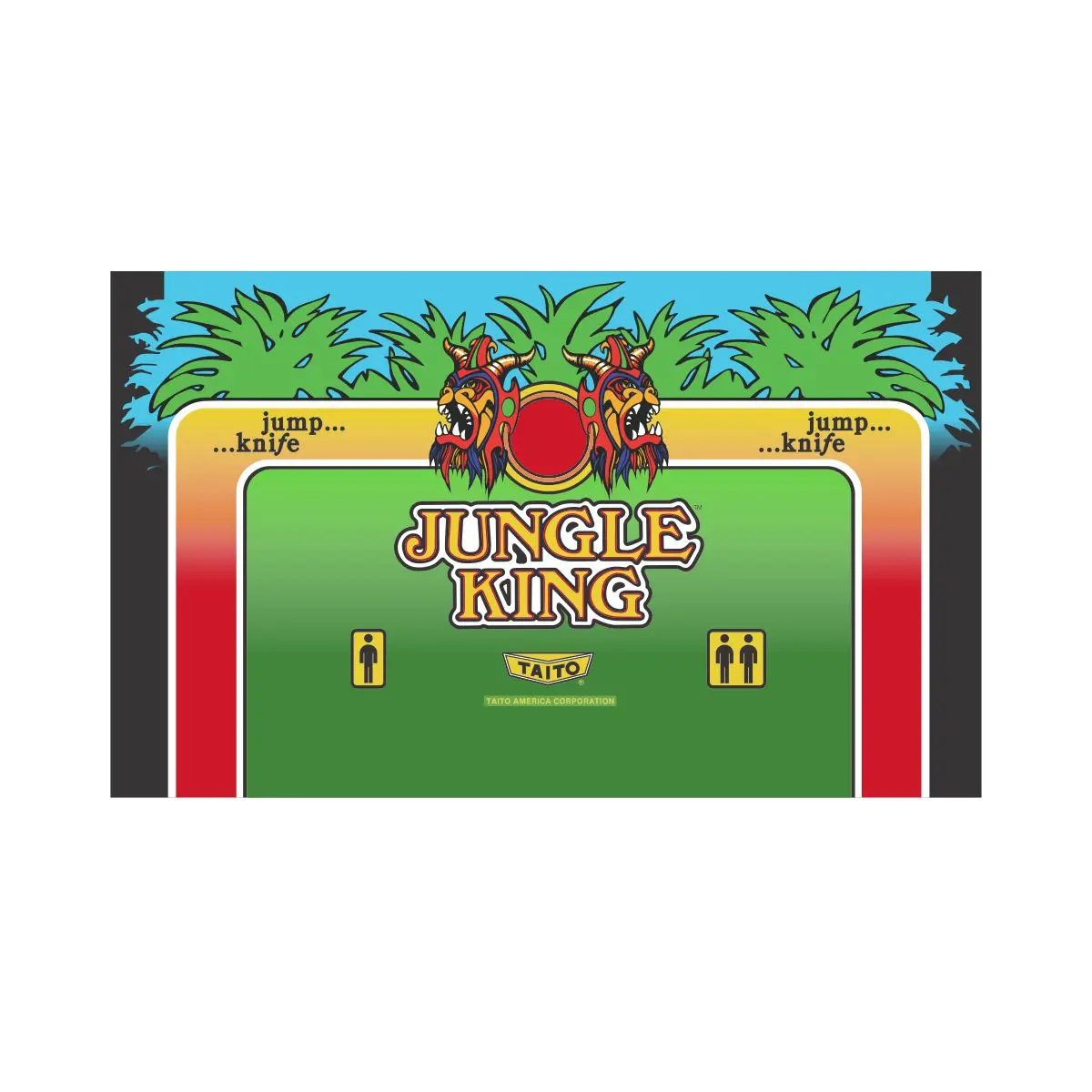 Jungle King Cpo - Control Panel Overlay 1