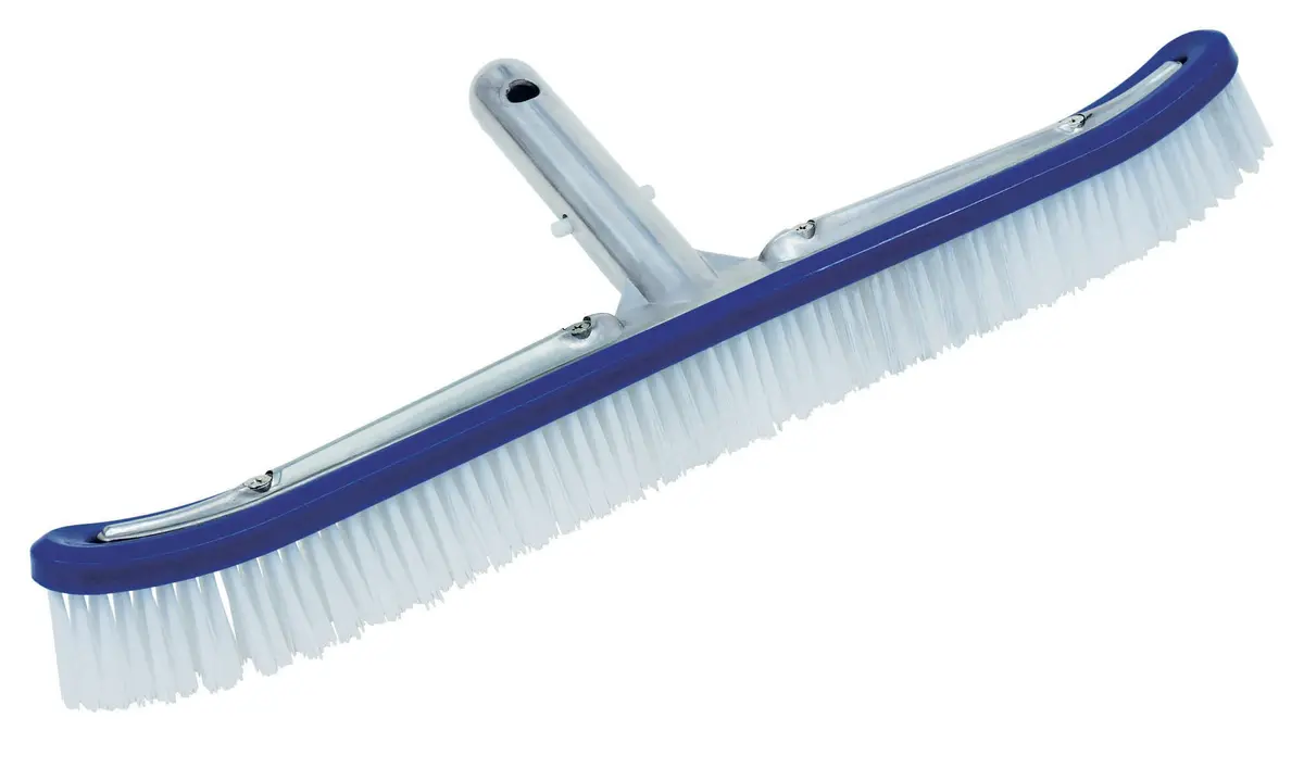 17" Classic Ez-Clip Aluminum Back Wall Brush 1