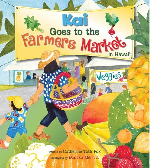 Kai Goes To The Farmers Market In Hawaiʻi 1