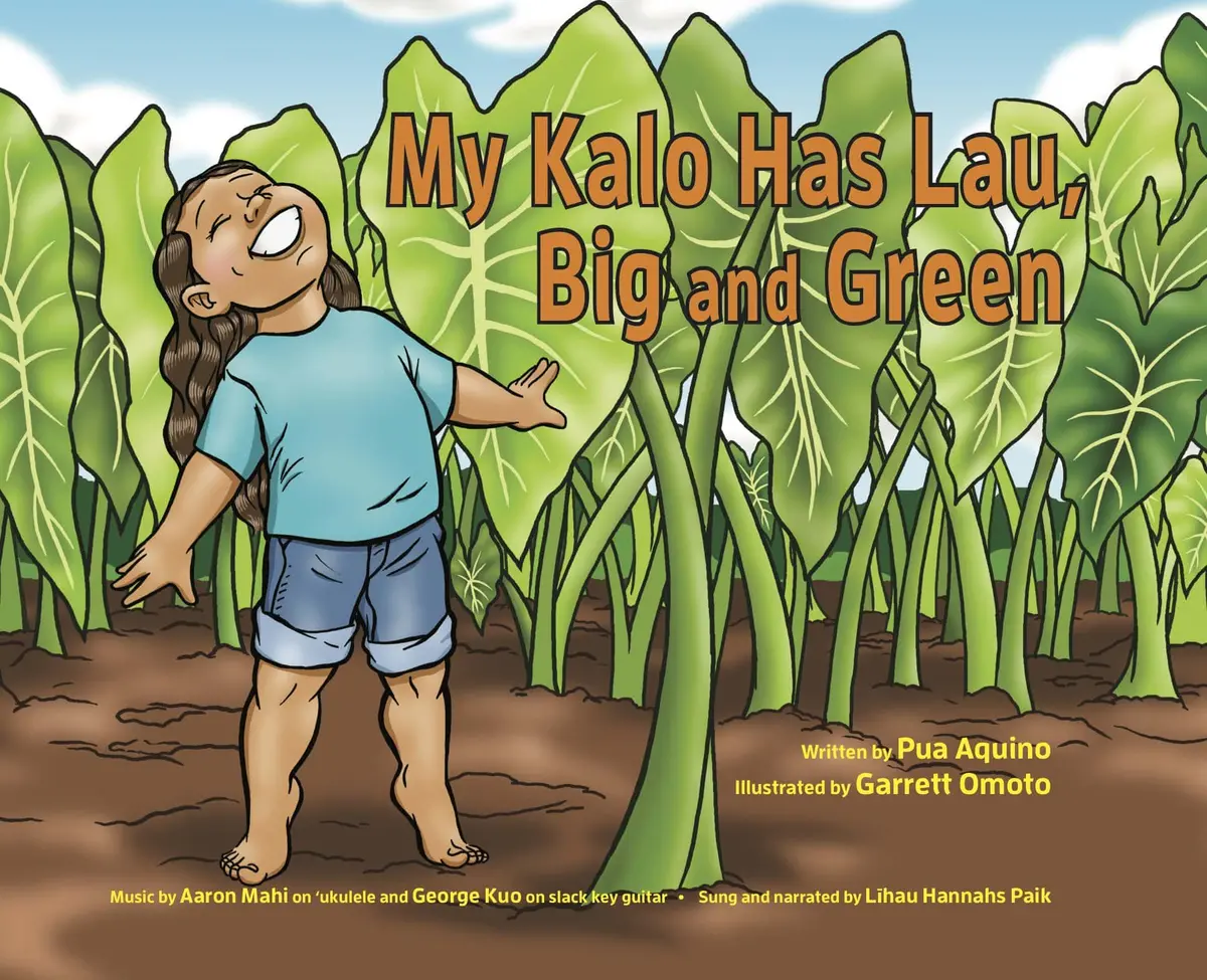 My Kalo Has Lau: Big And Green 1