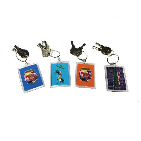 Arcade Cabinet Key Chain 1