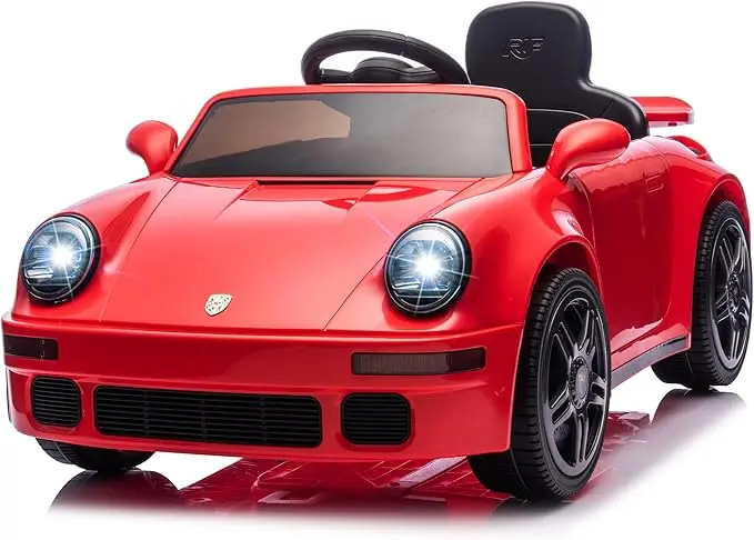 Porsche Licensed Ruf 911 - 12V Electric Ride-On For Kids With Led Lights 4