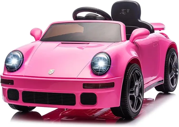 Porsche Licensed Ruf 911 - 12V Electric Ride-On For Kids With Led Lights 3
