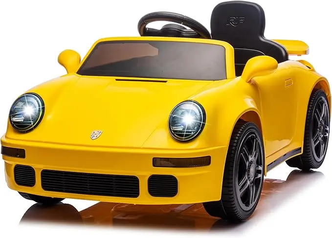 Porsche Licensed Ruf 911 - 12V Electric Ride-On For Kids With Led Lights 2