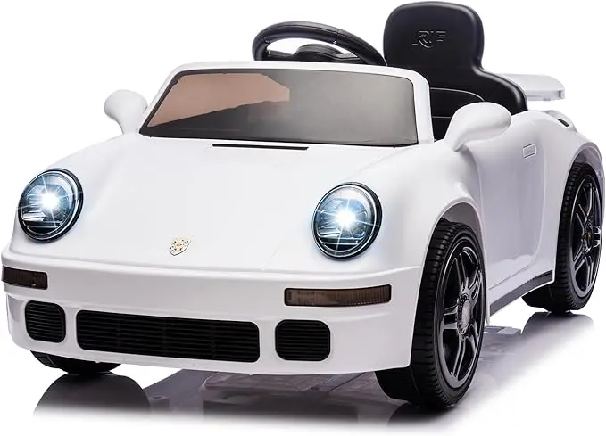 Porsche Licensed Ruf 911 - 12V Electric Ride-On For Kids With Led Lights 2