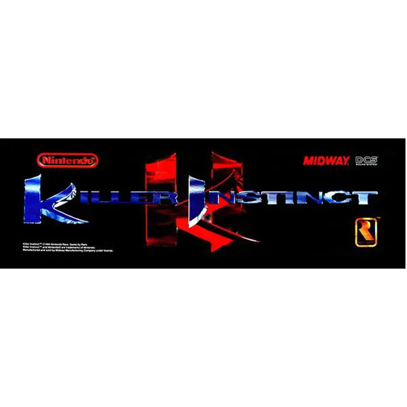 Killer Instinct Marquee 1