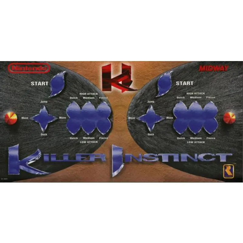 Killer Instinct Cpo - Control Panel Overlay 1