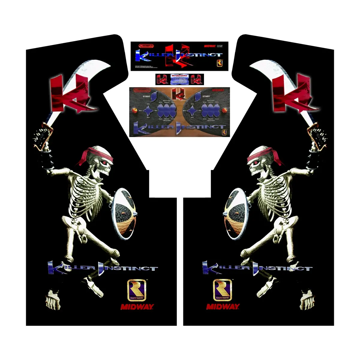 Killer Instinct Complete Restoration Kit 1