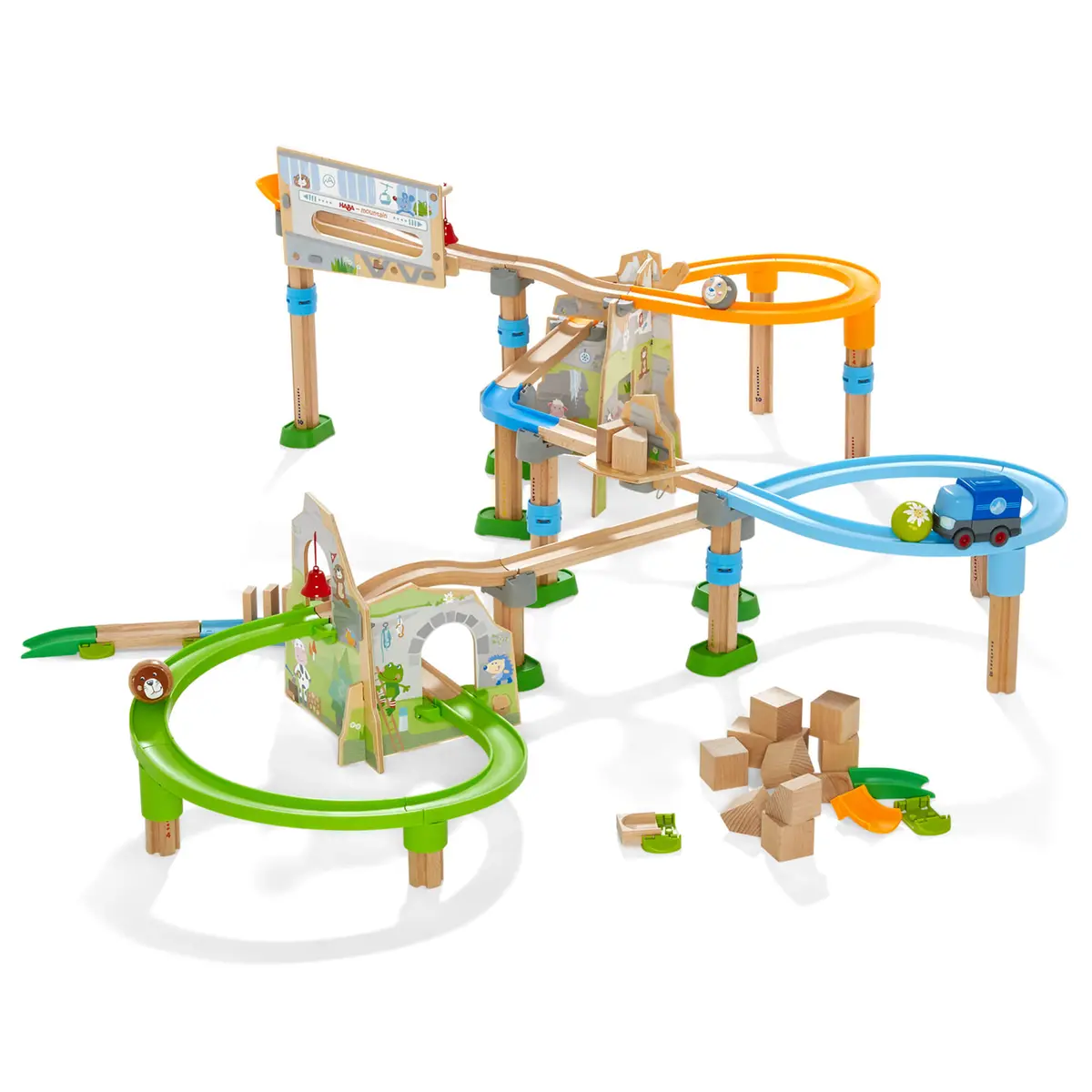 Haba Kullerbu Mountain Adventure Track Set 1