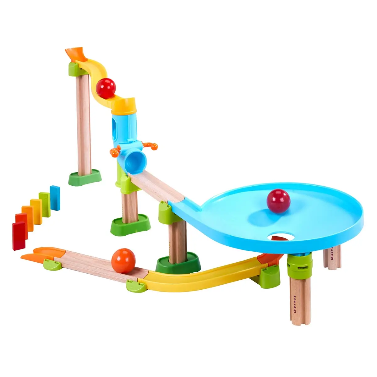 Haba Kullerbu Traffic Jam Ball Track Set 1