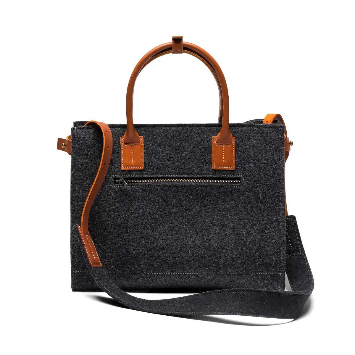 Kyrgies Handmade Wool Handbag 1