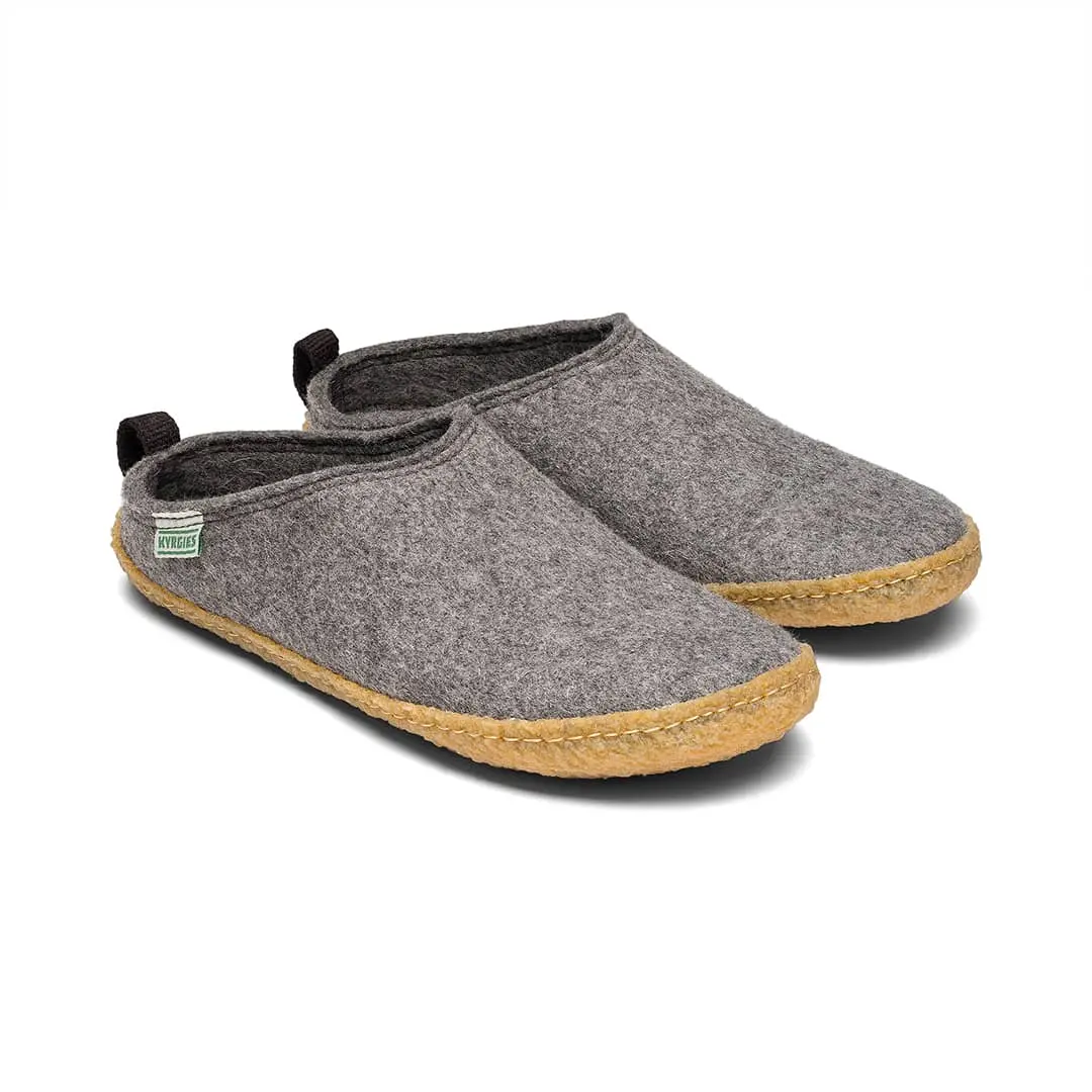 Kyrgies Outdoor Wool Slides 11