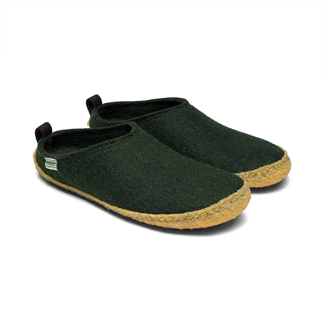 Kyrgies Outdoor Wool Slides 8