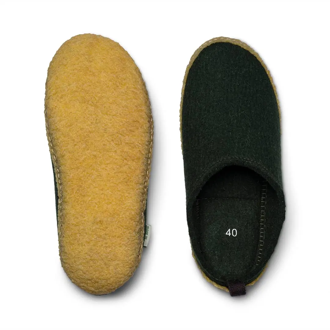 Kyrgies Outdoor Wool Slides 9