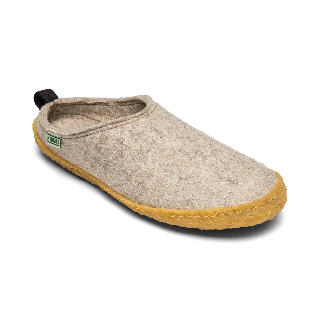Kyrgies Outdoor Wool Slides 1