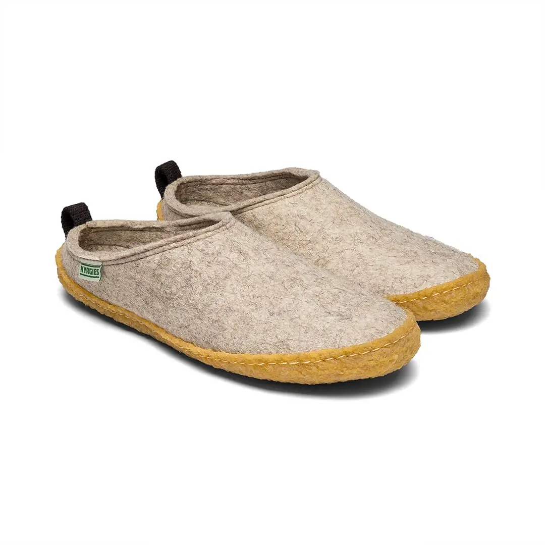 Kyrgies Outdoor Wool Slides 2