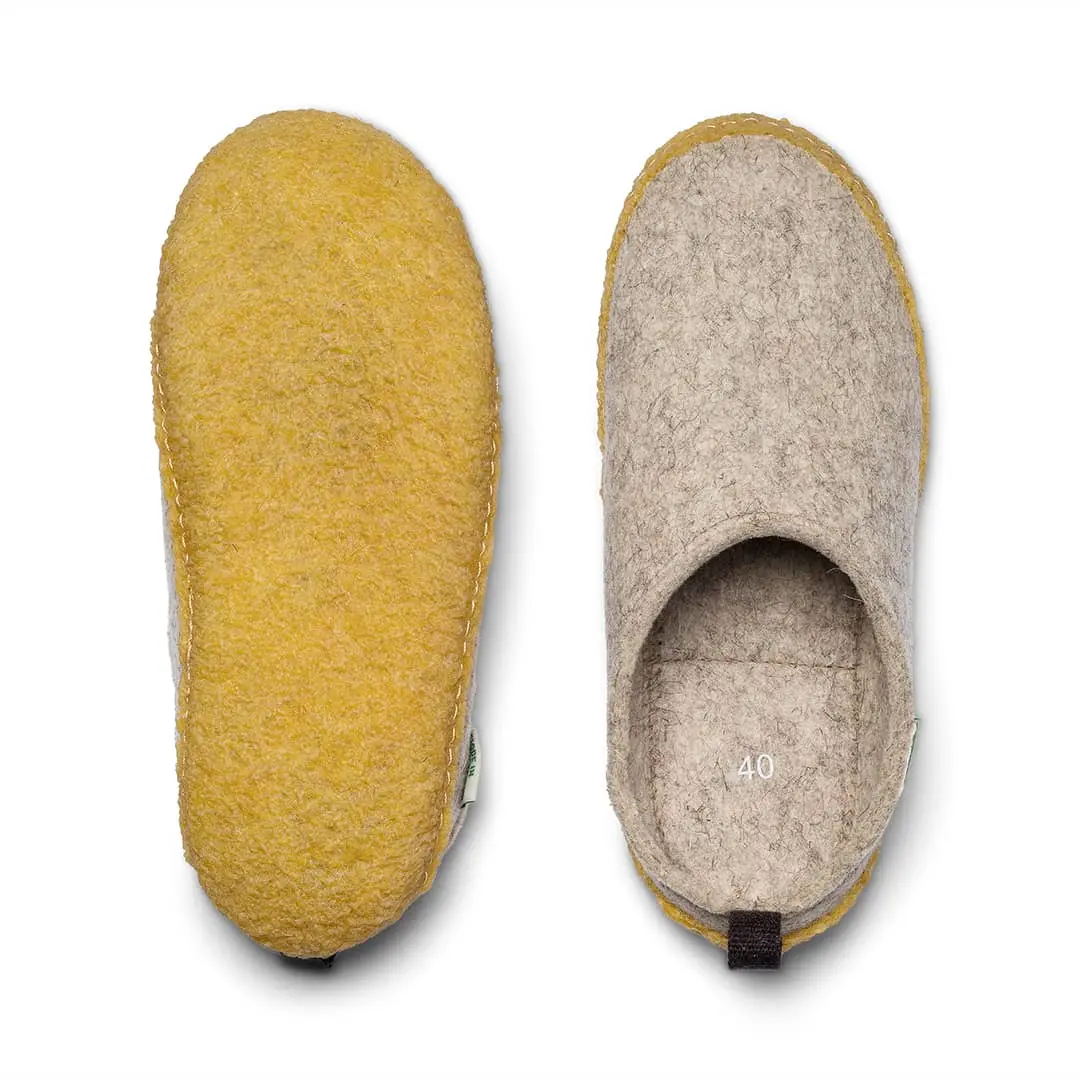 Kyrgies Outdoor Wool Slides 3