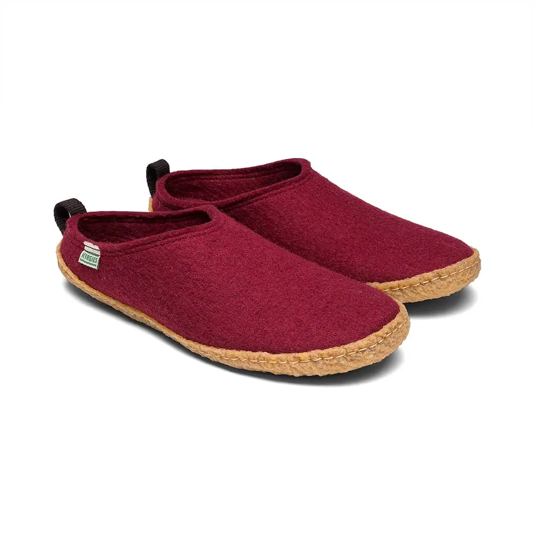 Kyrgies Outdoor Wool Slides 5