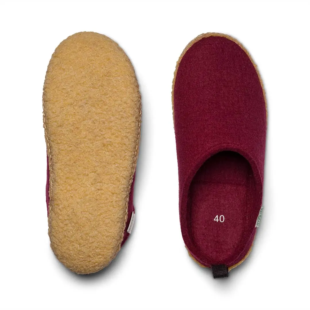Kyrgies Outdoor Wool Slides 6