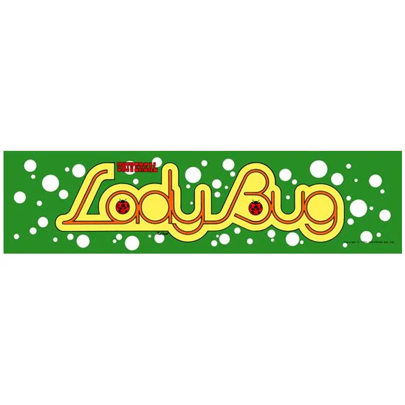 Ladybug Arcade Marquee 1