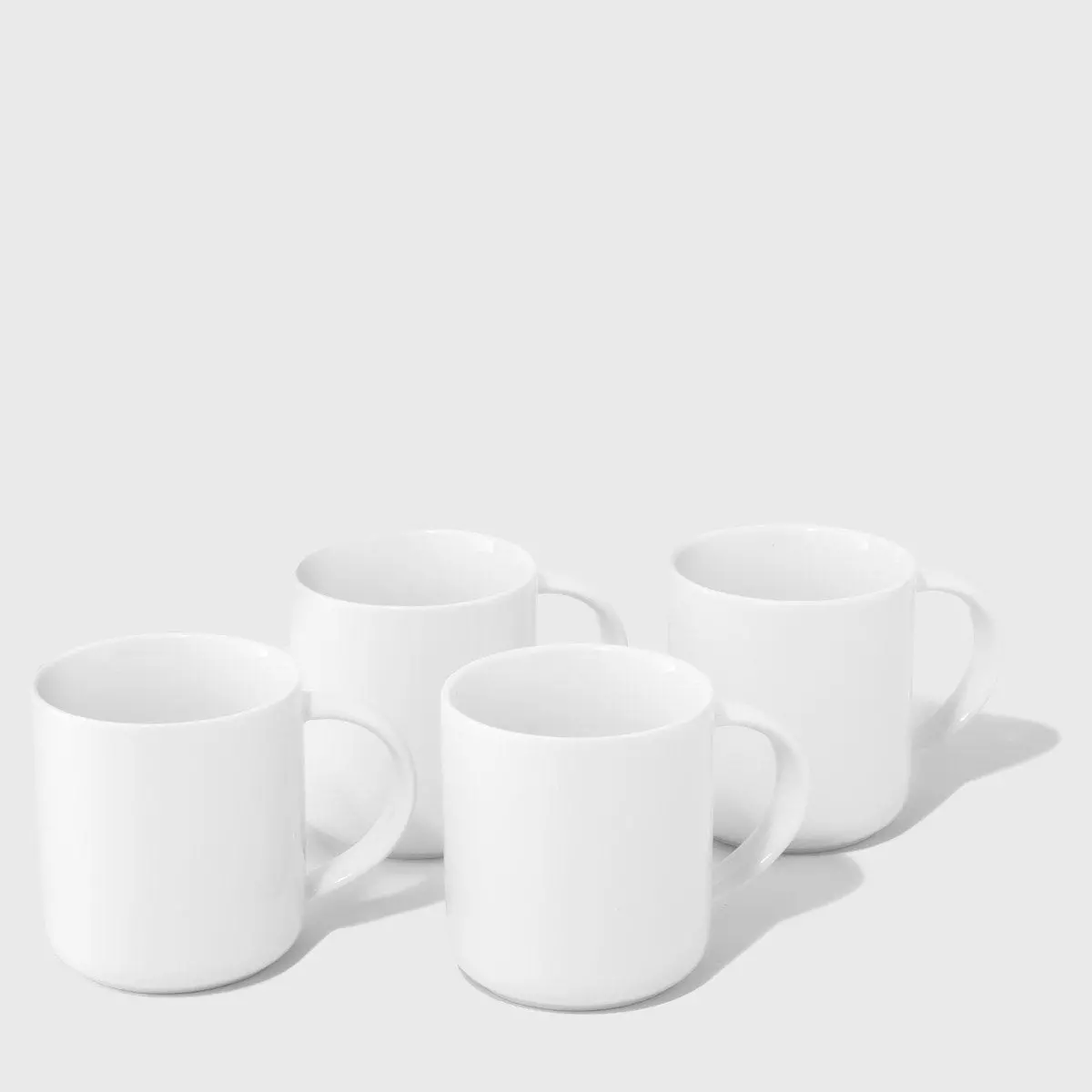 Public Goods Large Mugs (Set Of 4) 1