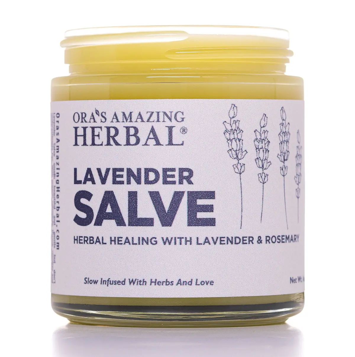 Ora's Amazing Herbal Lavender Salve 1