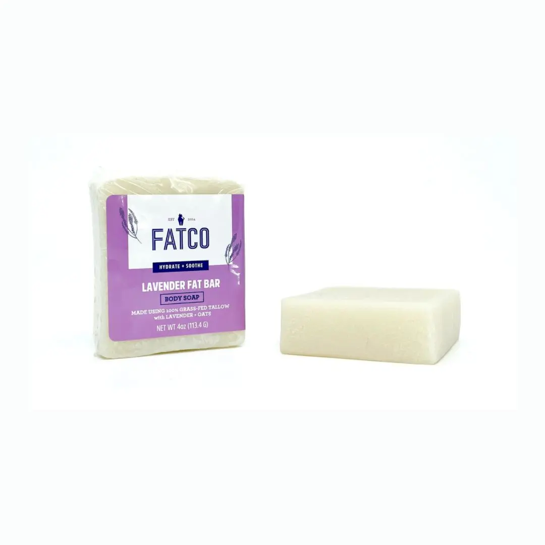 Fatco Lavender Fat Bar, 4 Oz 1