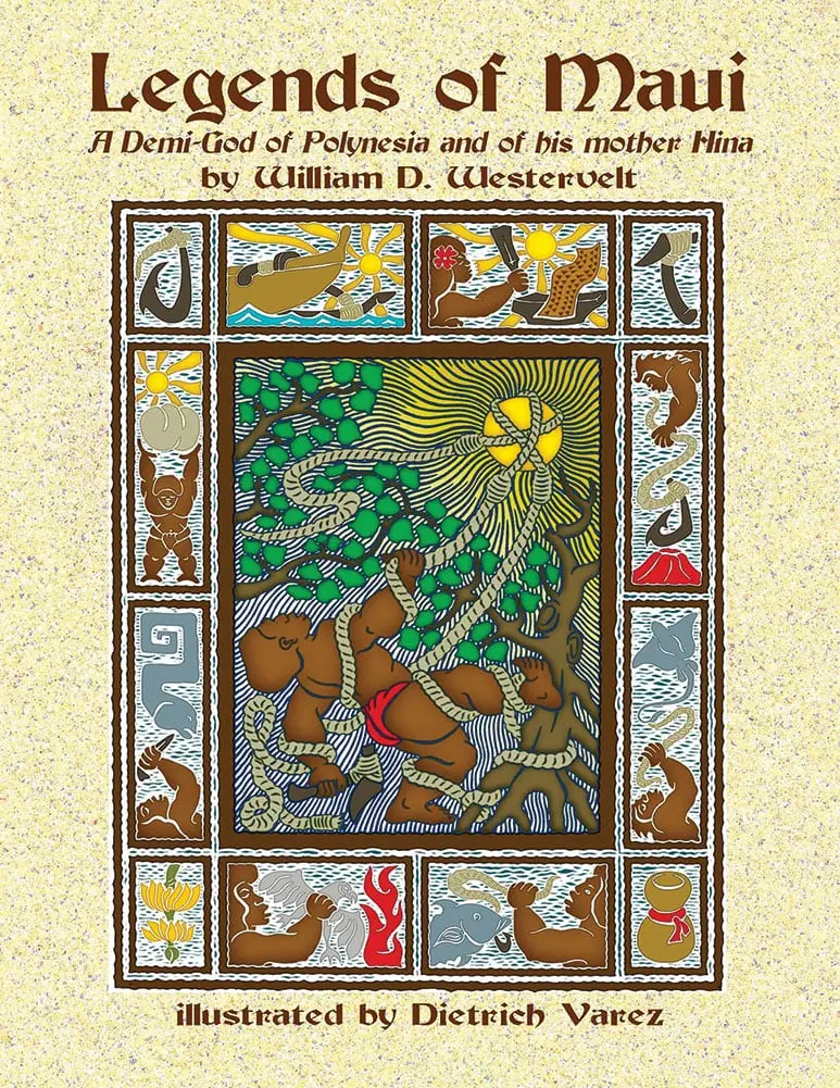 Legends Of Maui: A Demi-God Of Polynesia And His Mother Hina 1