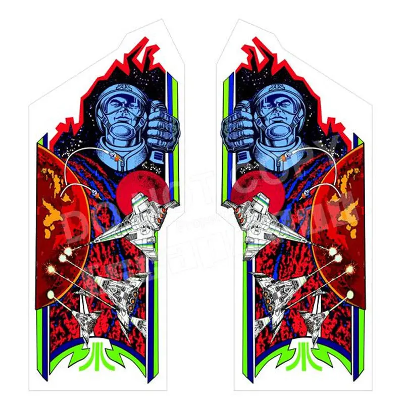 Liberator Side Art Decals 1