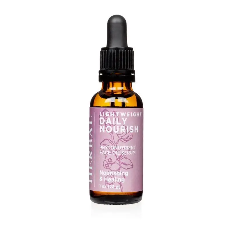 Ora's Amazing Herbal Lightweight Daily Nourish Face Oil Serum 1