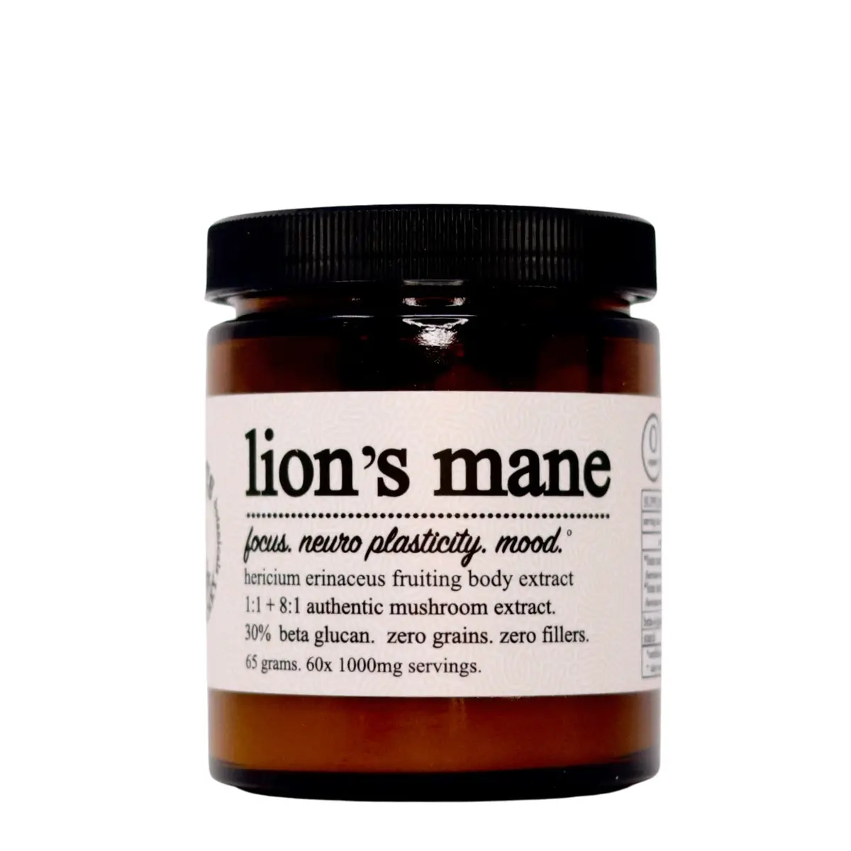 Roots Apothecary Lion's Mane Extract Organic 1