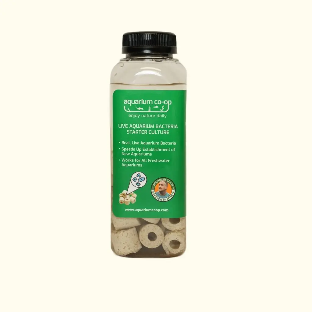 Live Aquarium Bacteria Starter Culture 1