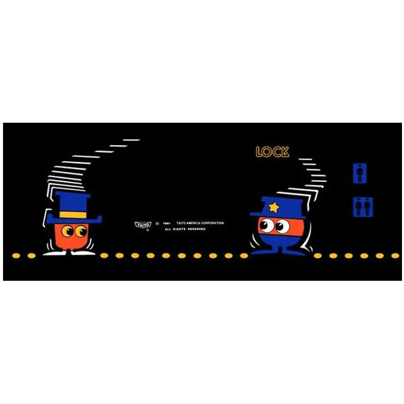 Lock N Chase Cpo - Control Panel Overlay 1