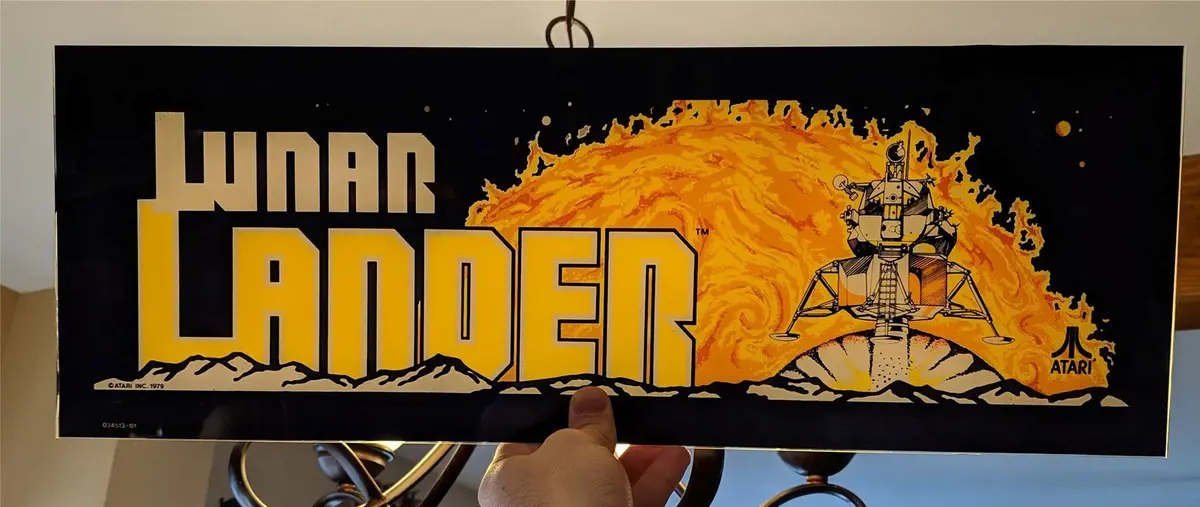 Lunar Lander Marquee 1