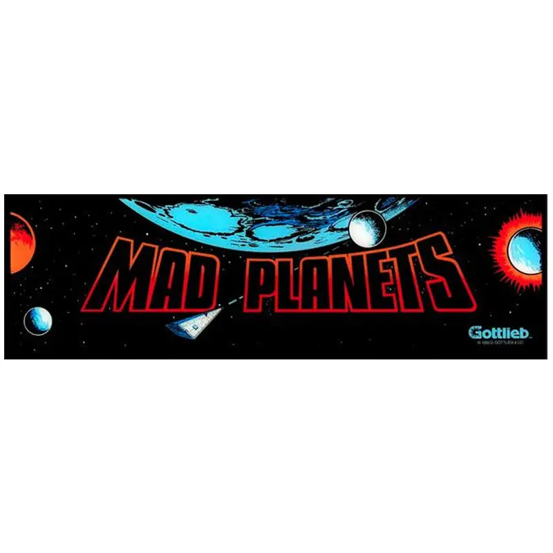Mad Planets Marquee 1