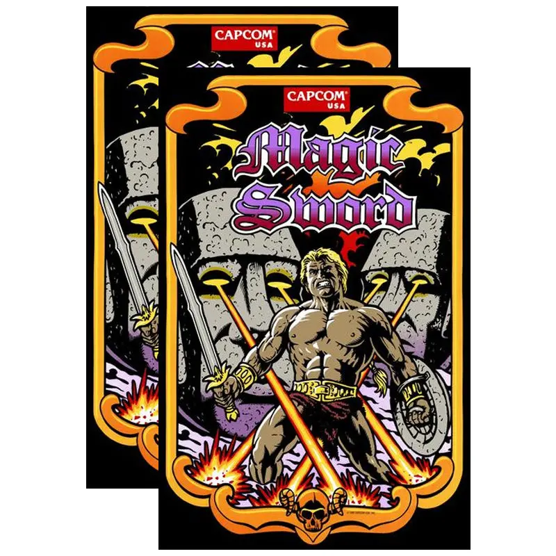 Magic Sword Side Art 1