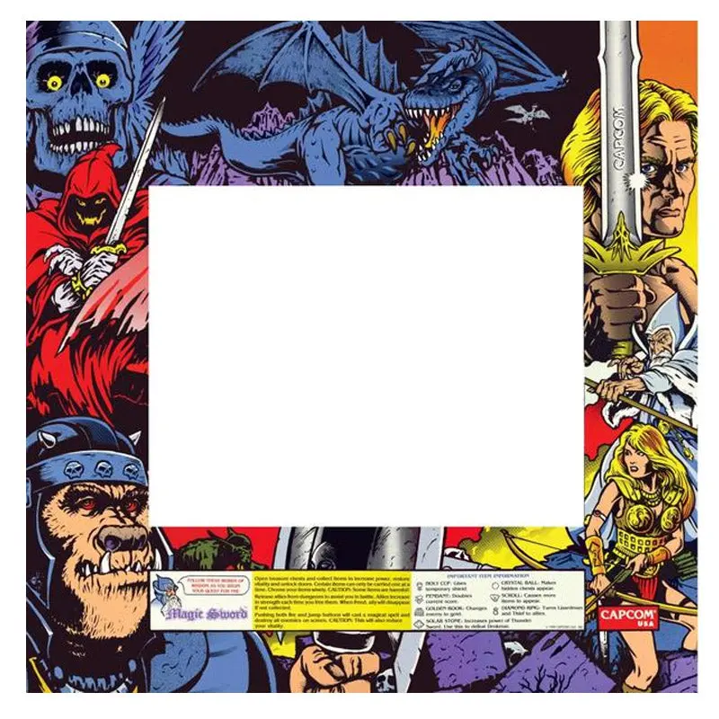 Magic Sword Bezel 1