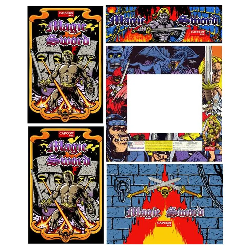 Magic Sword Complete Restoration Kit 1