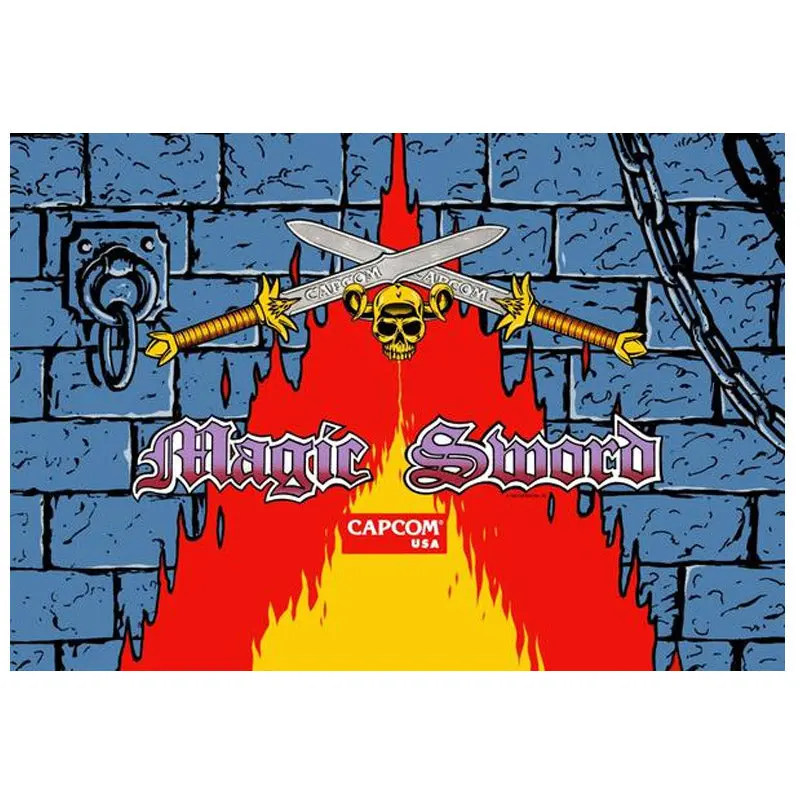 Magic Sword Cpo - Control Panel Overlay - Premium 3M Vinyl 1