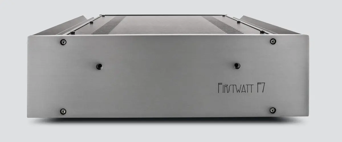 First Watt F7 Power Amplifier 1