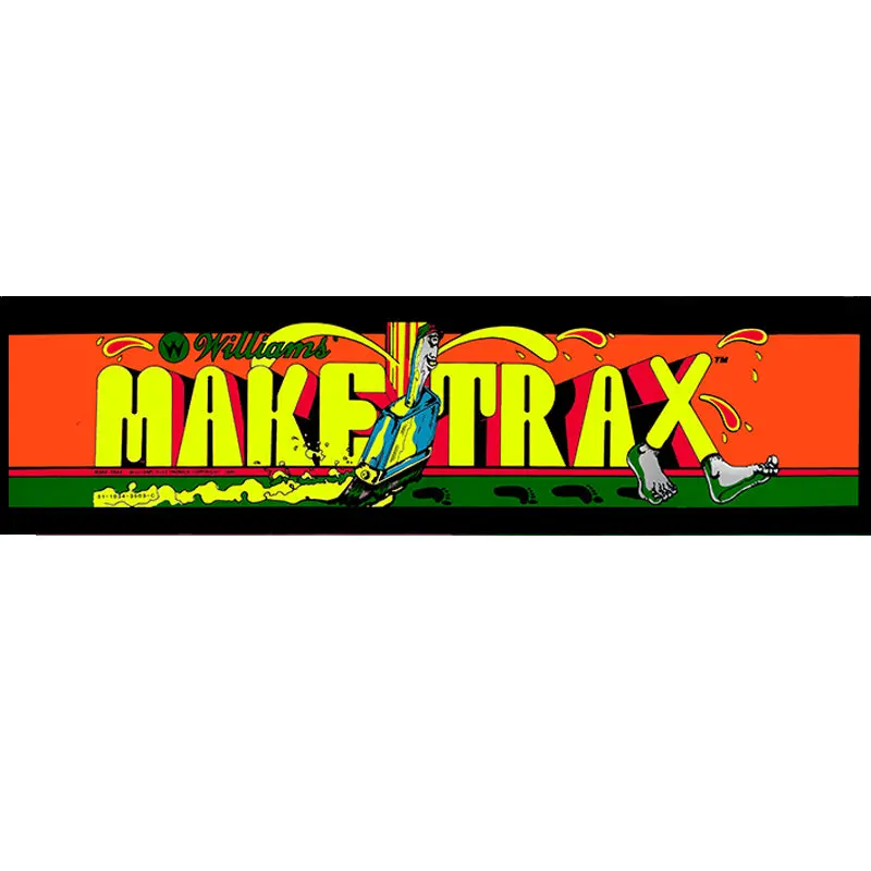 Make Trax Arcade Marquee 1