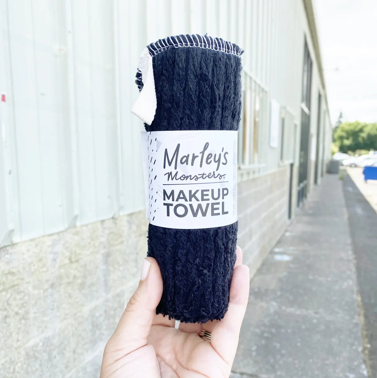 Makeup Towel: Cotton Chenille 1