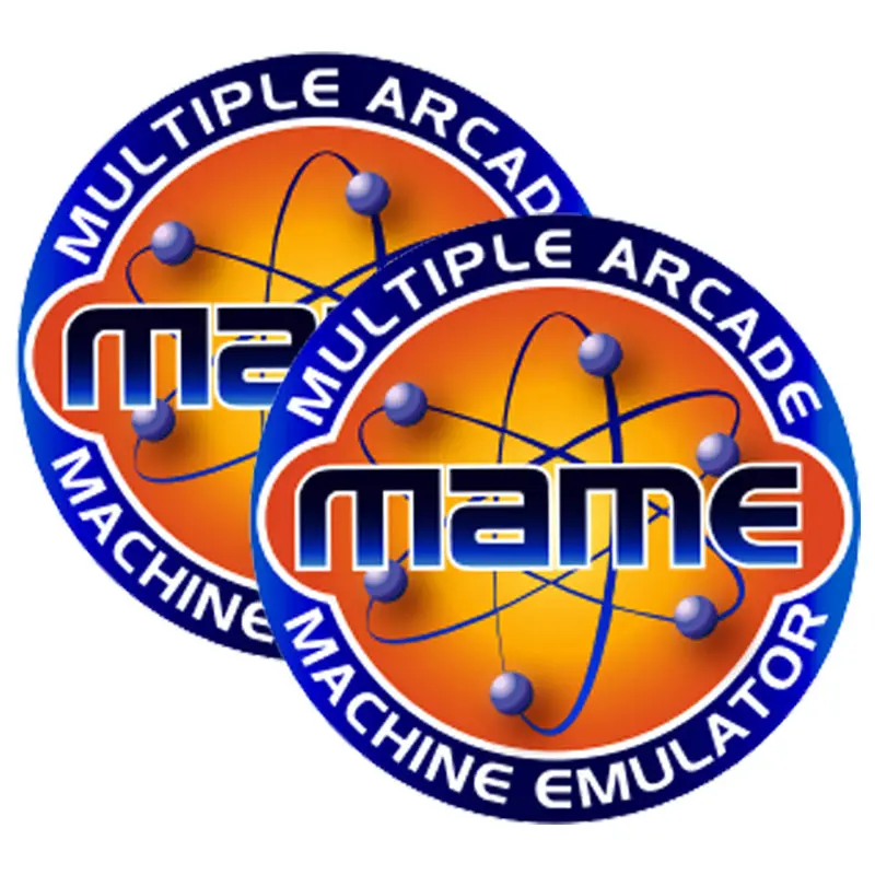 Multicade Mame Side Art Decals 1